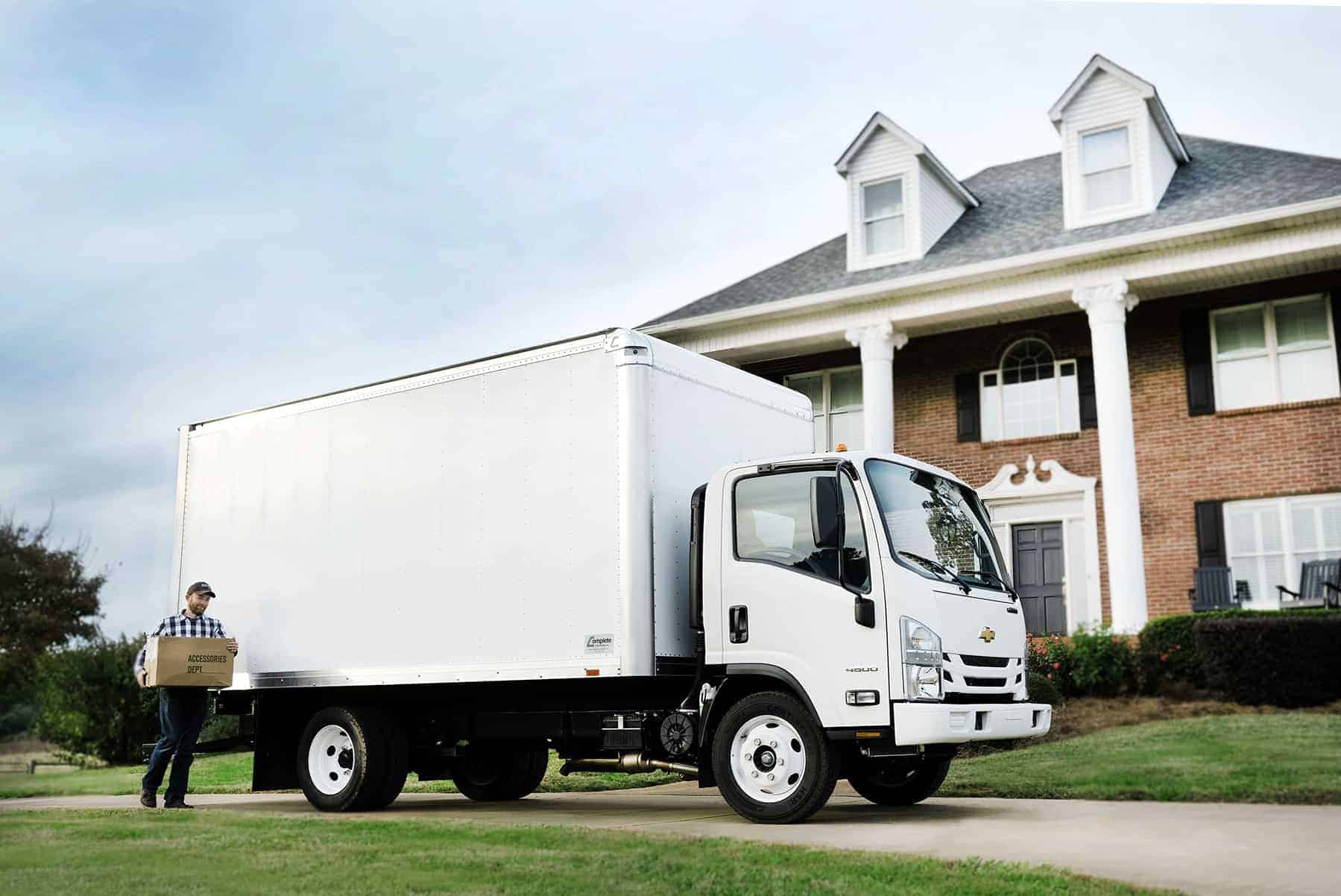 Aluminum Truck