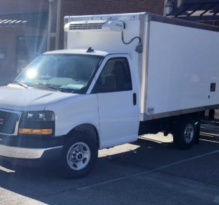 12' LW Composite Body w/ Engine Driven Refrigeration Unit