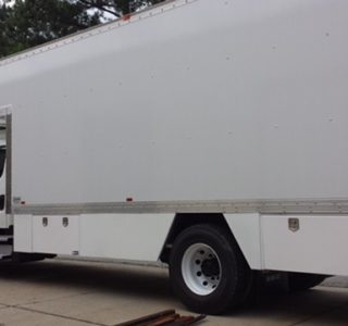 Film Industry, FRP Sides, Under Body Toolboxes, Side Skirting