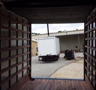 Film Industry, FRP Sides, w_ Slat lining