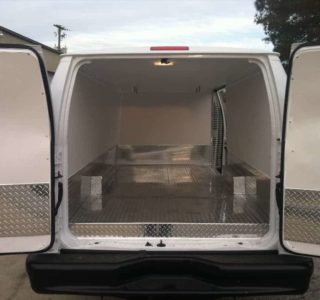 Insulated Cargo Van, Van Liner