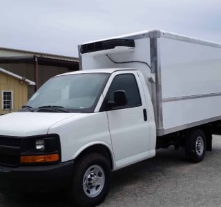 10_ Lightweight refrigerated Cutaway
