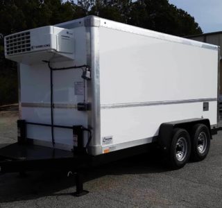 14_ Lightweight Refrigerated Trailer, With Refrigeration Unit(1)