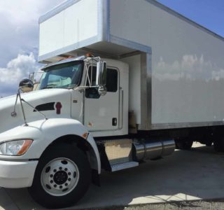 ADF Moving Truck Body