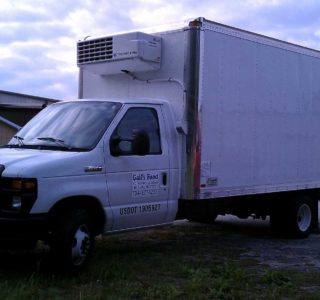 HD Insulated Cutaway Cutaway, Engine Driven Refrigeration Unit
