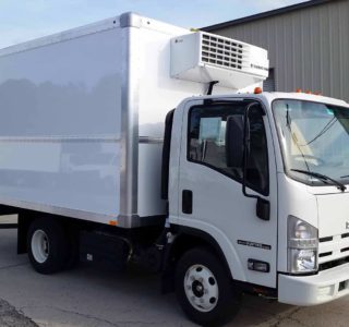 LW Refrigerated Body on Isuzu