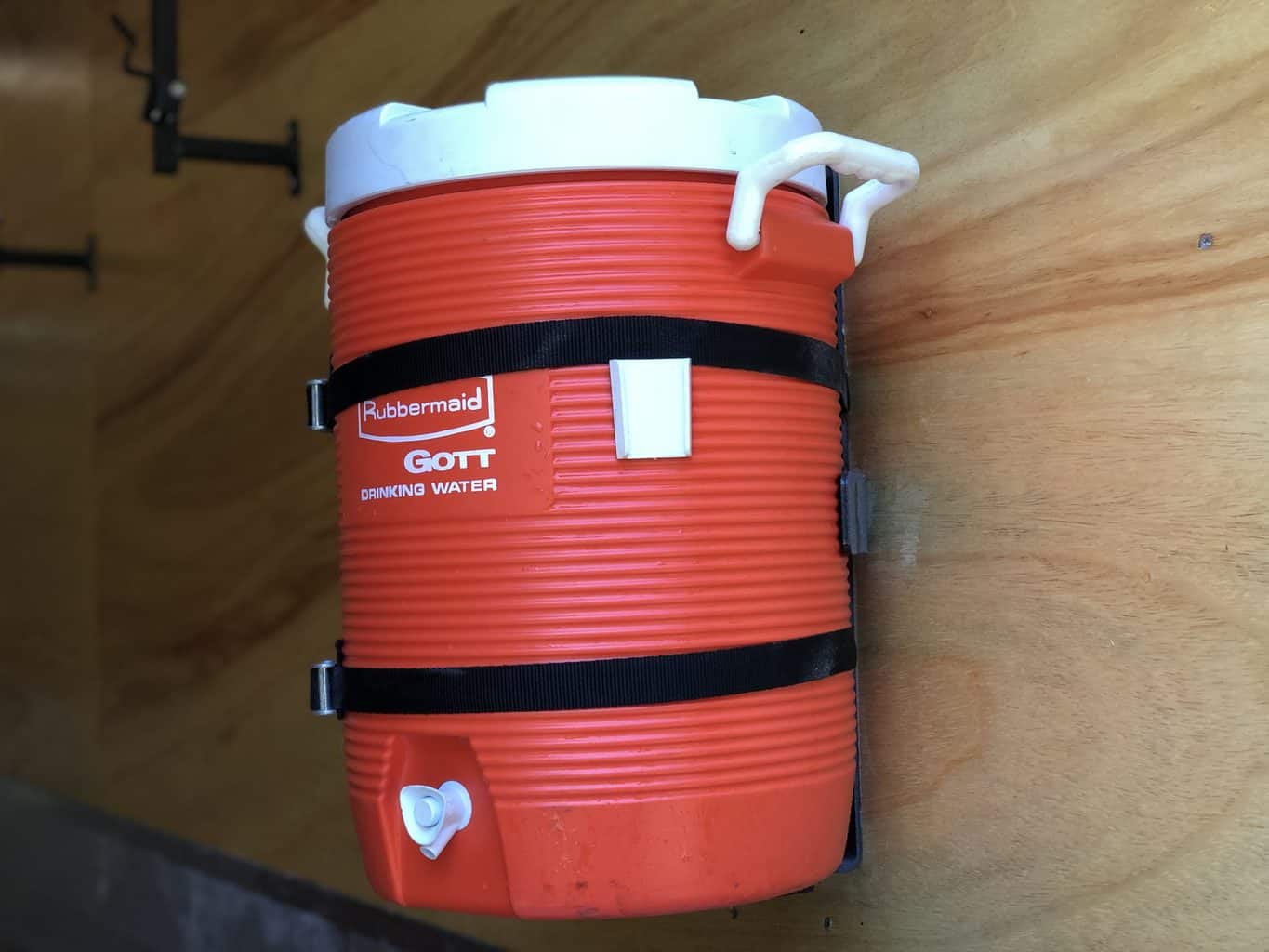 (1) Water Cooler Cask Holder/Rack Complete Truck Bodies