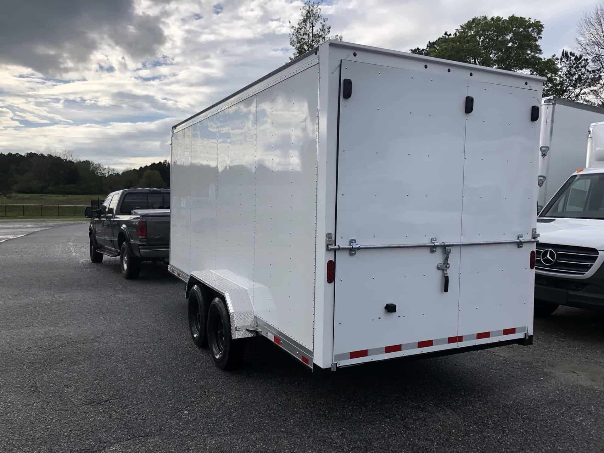 28 ft dry van trailer hot sale for sale