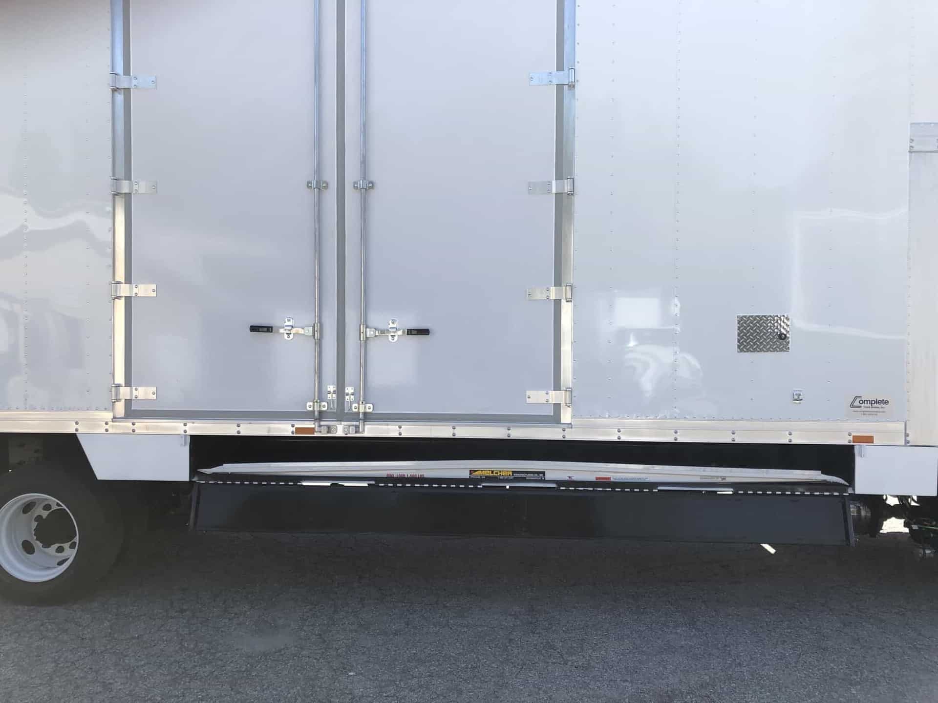 Melcher, 12ft Fiberglass Walkramp, located under side of body usually