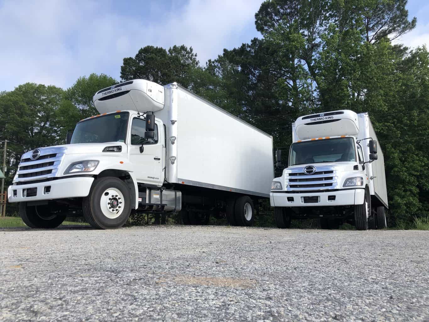 Heavy Duty Aluminum Truck