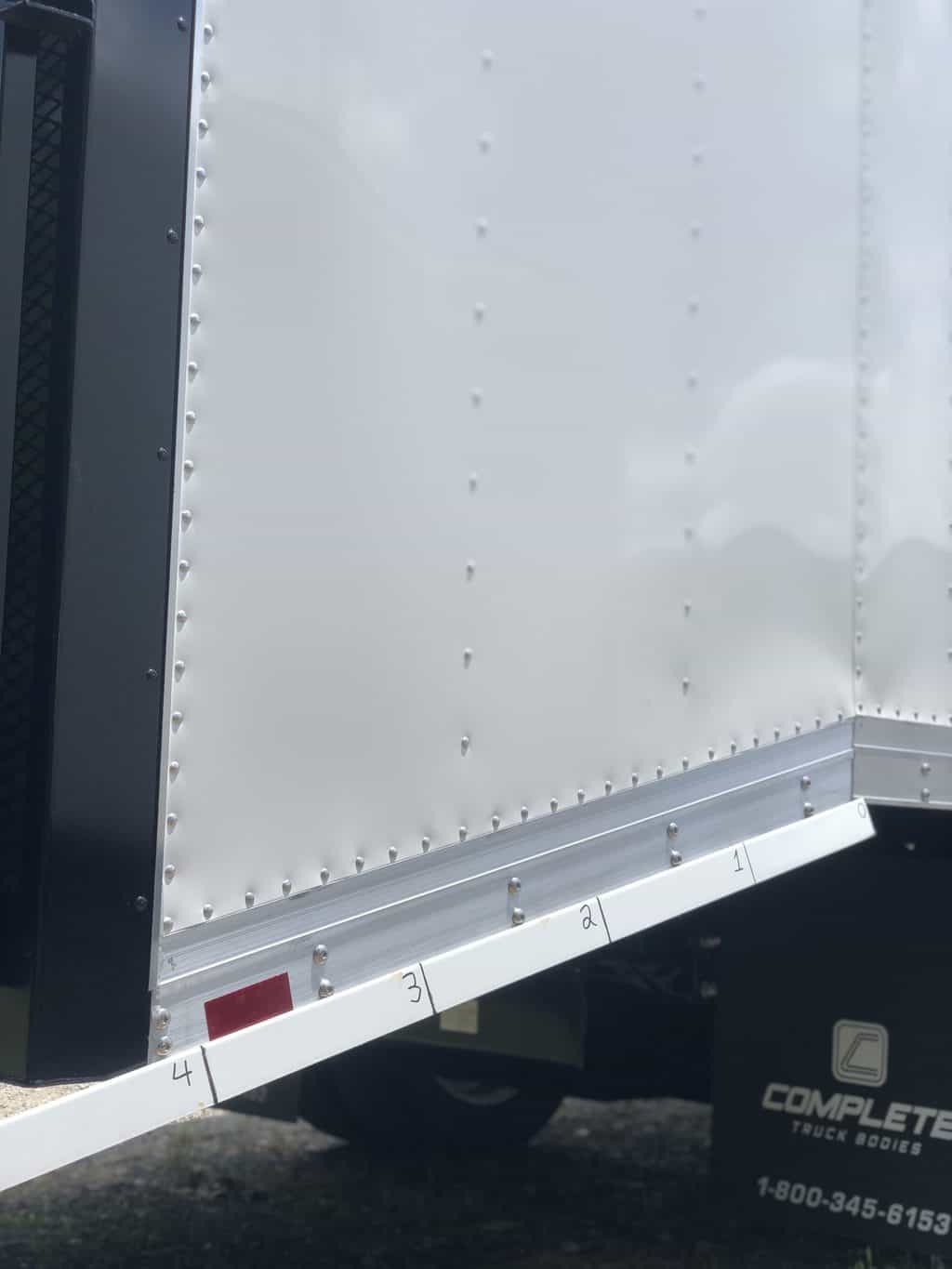 4ft Dovetail Complete Truck Bodies