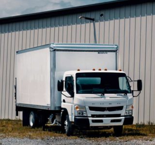 16_ ADF Body on Mitsubishi, front view