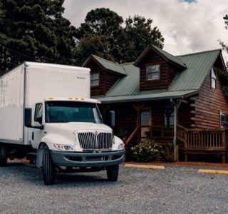 26_ ADF on International MV truck