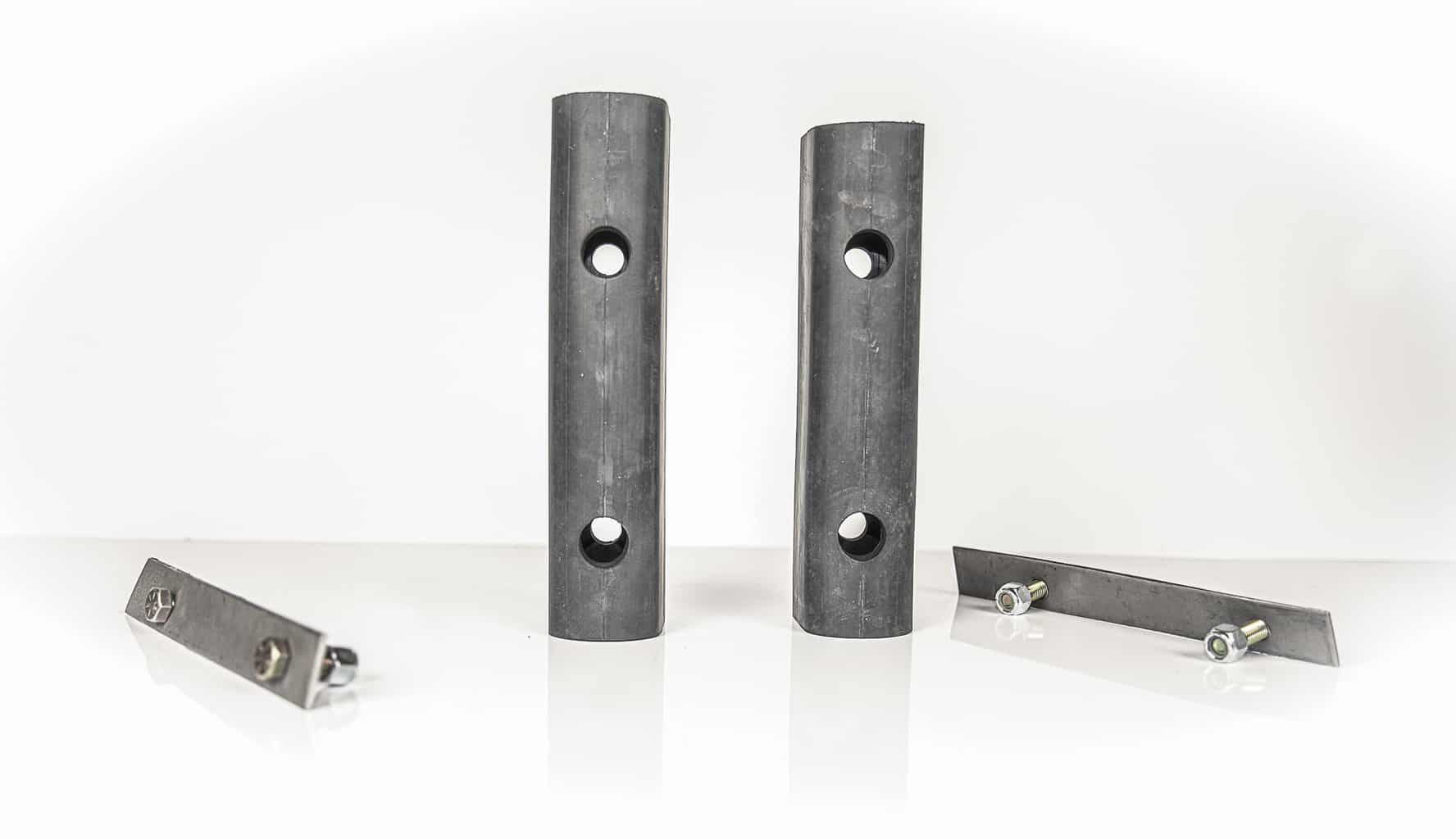 1 Pair Heavy Duty Dock Bumpers Complete Truck Bodies