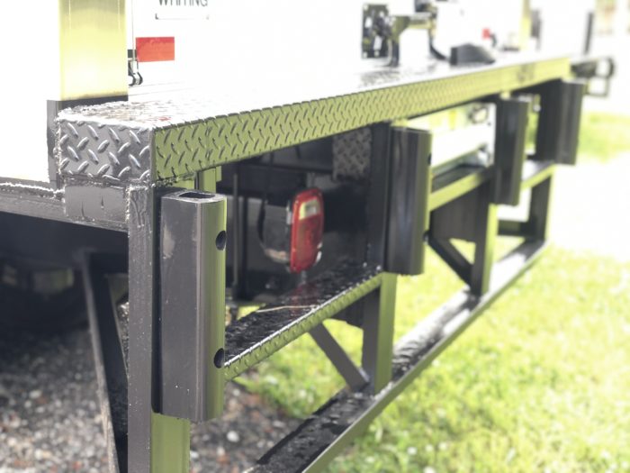 2 Pair Heavy Duty Dock Bumpers (pictured with Full Width ICC bumper
