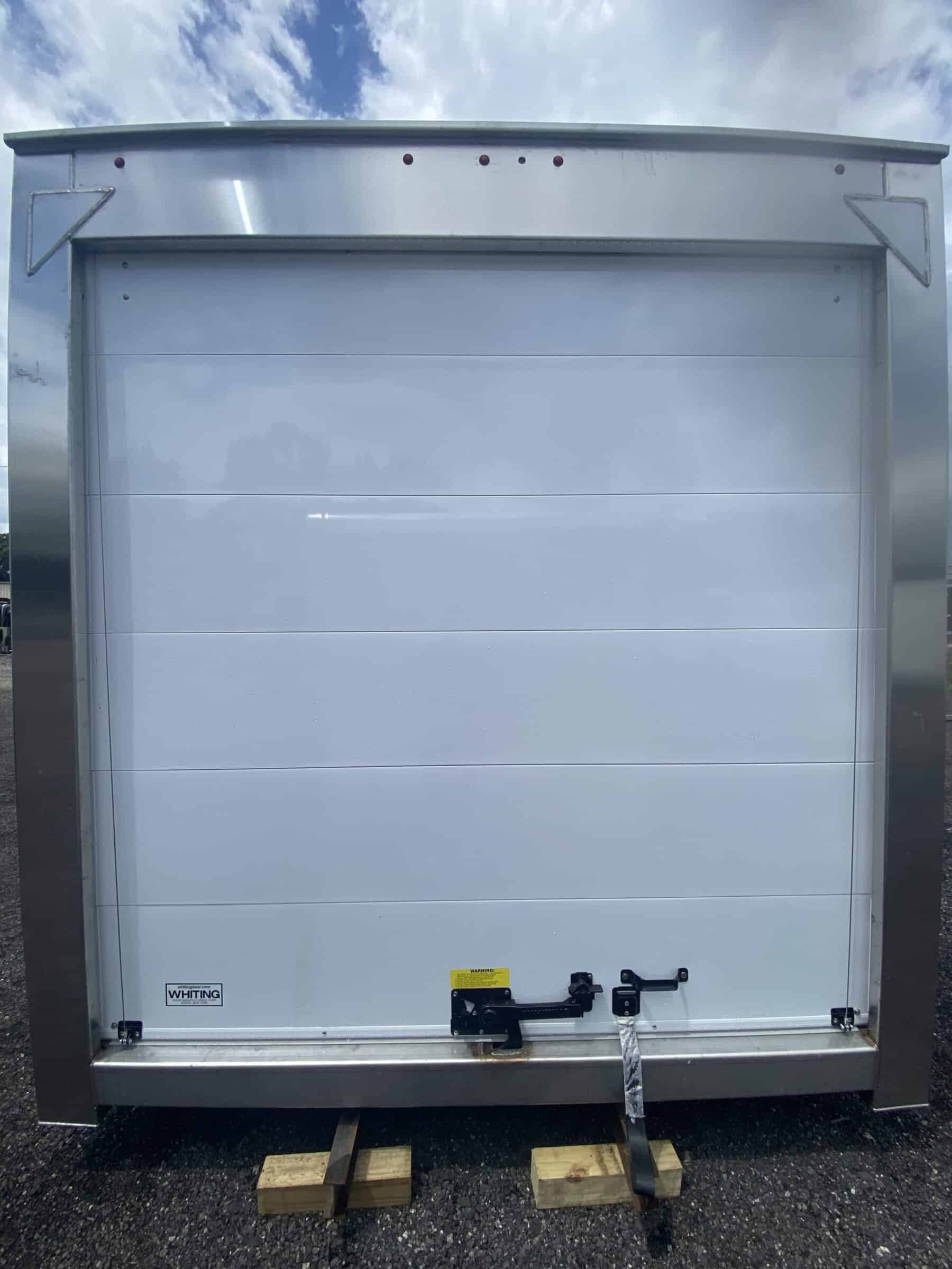 26’ HEAVY DUTY ---INSULATED / REFRIGERATED ALUMINUM VAN BODY - Image 5